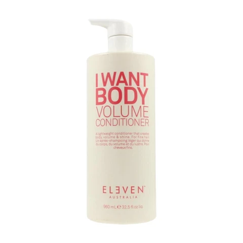 ELEVEN AUSTRALIA - Après-shampoing Volume I Want Body - 960ml