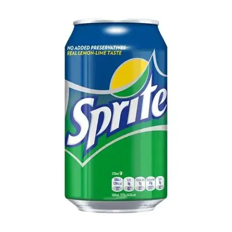 Sprite 4 X 330ml