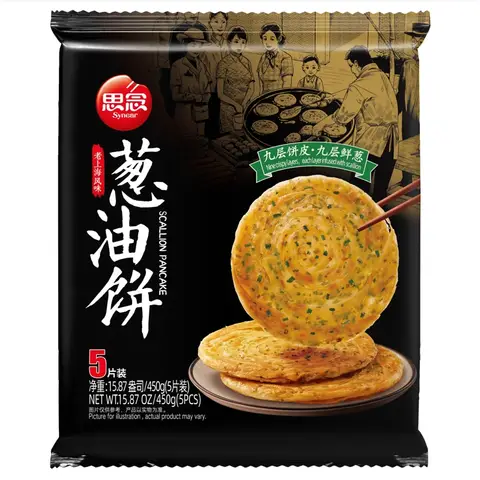 Synear Classic Shanghai Scallion Pancakes 5pcs 450g