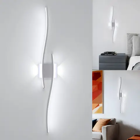 Goeco Plasma Ball Lampe 5 Zoll Touch & Spracherkennung Magisches Blitzen Dekoration Stimmungs-Nachtlicht Blau