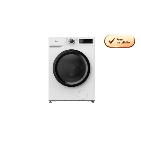 Midea MF110W100BA10/W-UK 10kg 1400 Spin Freestanding Washing Machine, White, A Rated