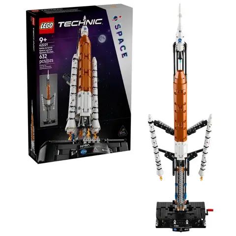 LEGO Technic 42221 NASA Artemis Space Launch System Rocket
