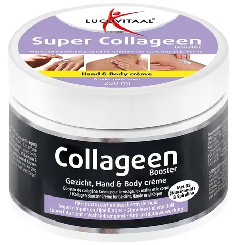 Lucovitaal Collageen Handcrème Bodylotion 250 ml
