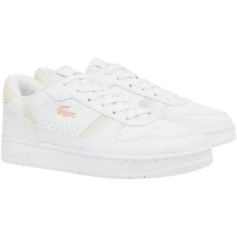 LACOSTE T-CLIP set 224, 3 stuks, wit/lichtroze, 39