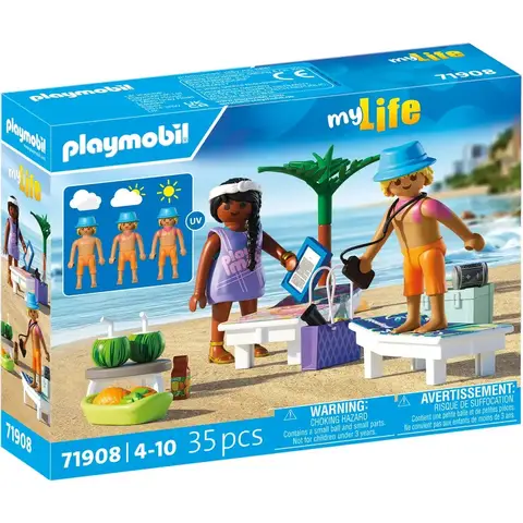 PLAYMOBIL 71908 Pärchenausflug an den Strand