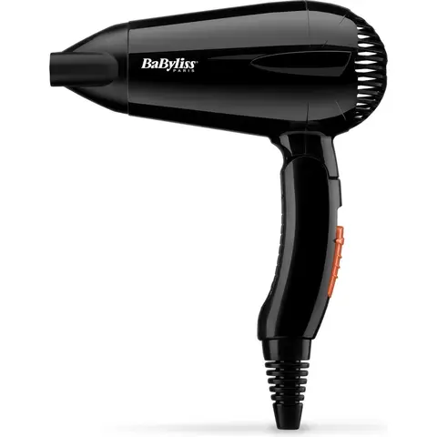 BaByliss Travel Dry 2000 5344E Reis-haardroger Zwart