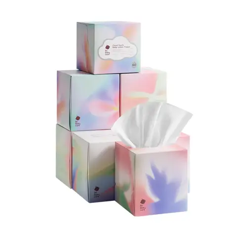 Bc Babycare Lotion Tissue 8 Packs × 60 Pieces