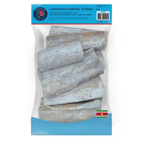 Ribbonvissteaks 1 kg