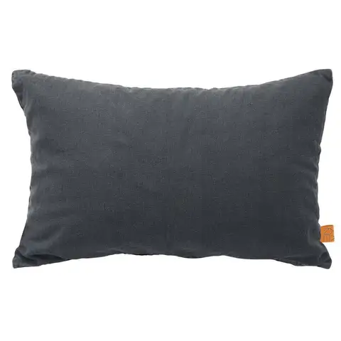 INPROB Kissen 40 x 60 cm, Schwarz