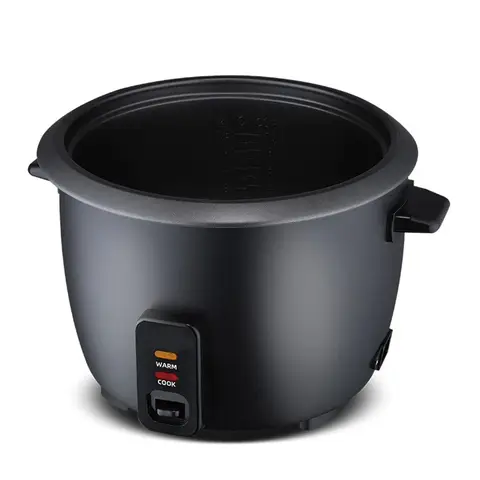  2.2L  Electric Rice Cooker Non-Stick Removable Bowl and Keep Warm Function 400W