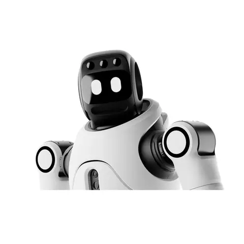 [Intelligente Interaktion] AGIBOT X2 Ultra Humanoider Roboter, Bionischer Roboter mit autonomer Navigation & Hindernisvermeidung, Komplette Sekundär-Entwicklung, Reichhaltige Bewegungssteuerung, Autonomes Laden, Sicher und zuverlässig, Einzelpersonen-Bedienung, Fernbedienung außerhalb der Sichtweite, Intelligente Interaktion
