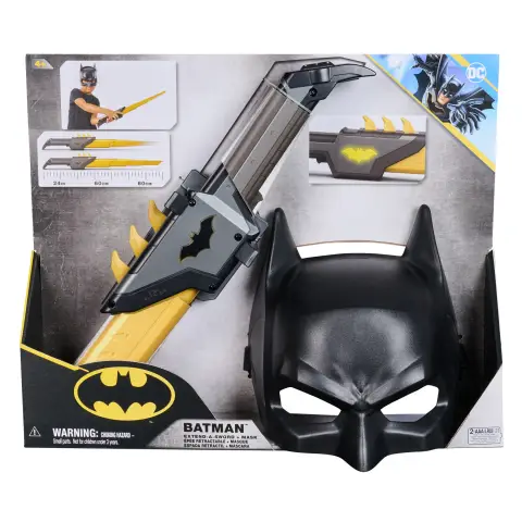 Batman Extend-a-Sword and Mask Dress Up Set