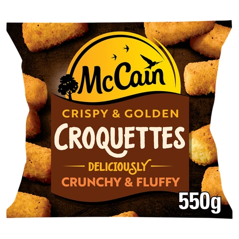 McCain Frozen Potato Croquettes 550g