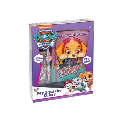Paw Patrol mijn zachte dagboek - Skye, 30,5 x 23 cm