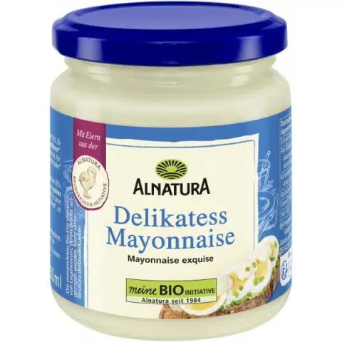 Alnatura Bio Delikatess-Mayonnaise 250 ml
