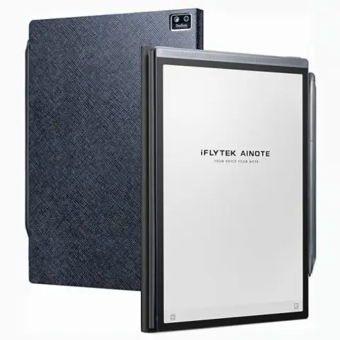 iFLYTEK AINOTE Air 2 Blue Protective Case
