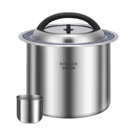 Maxcook 304SS Rice Bucket Storage Container 10kg MCX5264