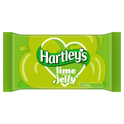 Hartley's Lime Jelly 135G