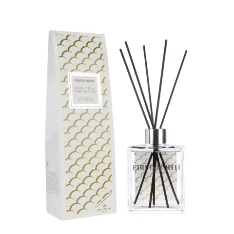 Fired Earth White Tea & Pomegranate Diffuser 180 ml