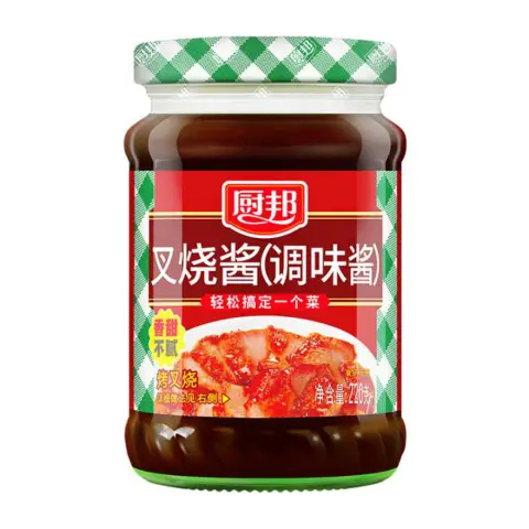 Chu Bang Char siu sauce 220g  厨邦叉烧酱220g