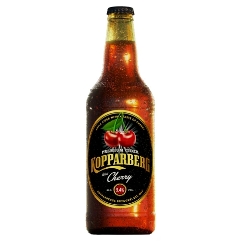 Kopparberg Cherry 500Ml (Abv 3.4%)