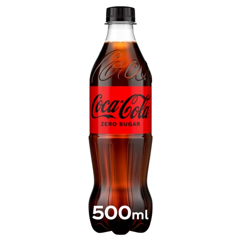 COCA-COLA Soda Zéro 50cl
