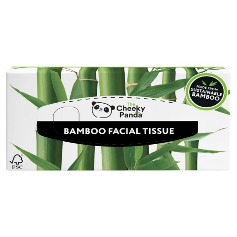 The Cheeky Panda Bamboo Facial Tissue