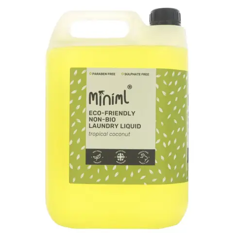 MINIML - Laundry Liquid Trop. Coconut - Tropical Coconut - 5L
