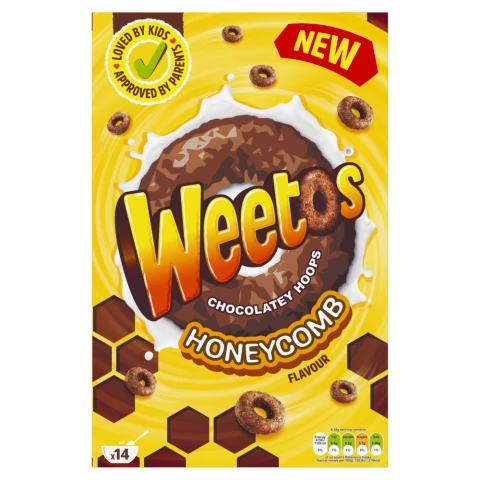 Weetos Choc Honeycomb 420G