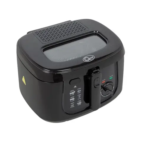 Quest 2.5L Deep Fryer - Black (Brown Bo: