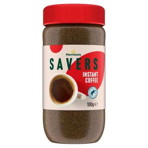 Morrisons Savers Regular Instant Coffee 100g