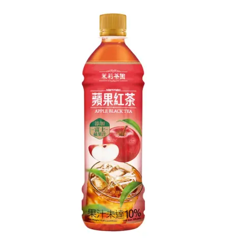 光泉茉莉茶園-蘋果紅茶  Kuang ChuanApple Black Tea 585ml