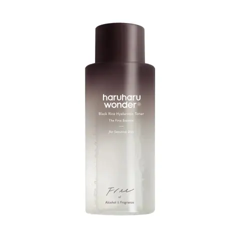 Haruharu Wonder Black Rice Hyaluronic Toner 150 ml - For Sensitive Skin