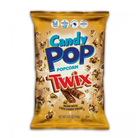 Candy Pop Twix Popcorn 149g