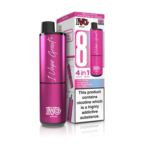 Ivg 2400 Rechargeable 4 In 1 Special Edition