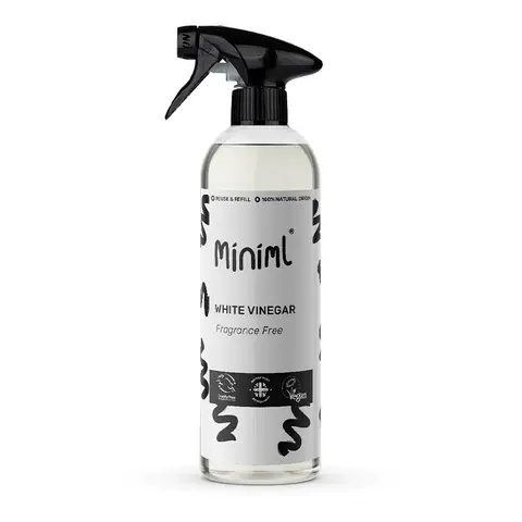 Miniml White Vinegar - Unscented 750ML