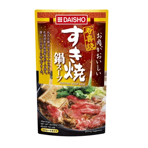 Daisho Sukiyaki Hot Pot Suppenbasis 750g