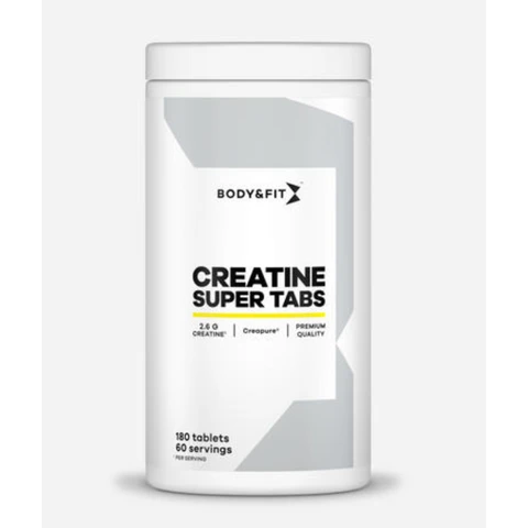 Creatine - Creapure Super Tabs 180 Stuks