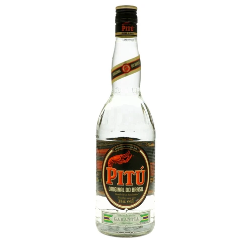 Pitú Original do Brasil Cachaça 38% 0.7L