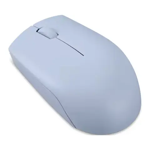 Souris sans fil compacte Lenovo 300 Bleu givré