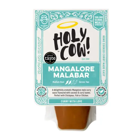 Holy Cow! Mangalore Malabar Curry Sauce 250g