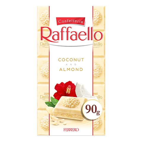 Confetteria Raffaello Tablet 90g