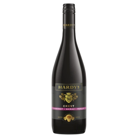 Hardys Crest Cabernet Shiraz Merlot 75Cl