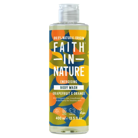 Faith in Nature Grapefruit & Orange Body Wash 400ml