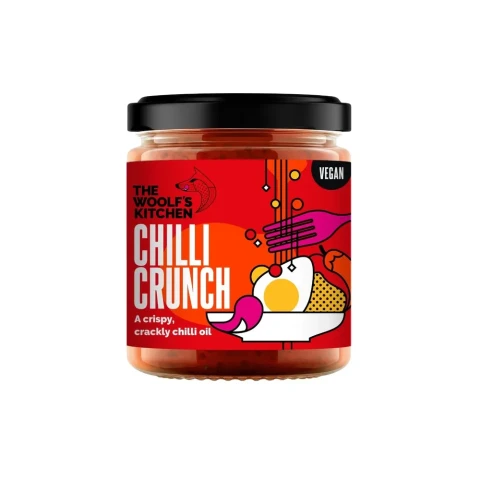 Woolf's Kitchen - Chilli Crunch - 175g