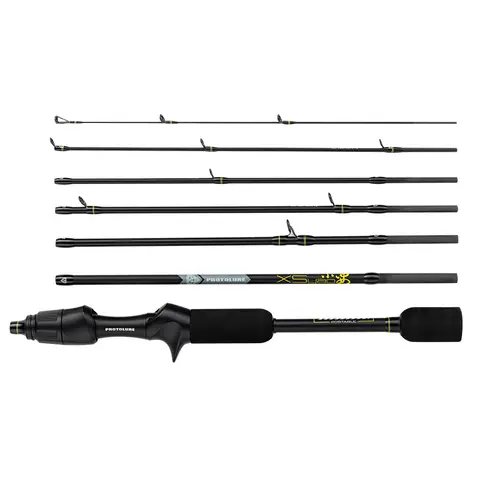 ECOODA Carbon Sea Bass Rod, Freshwater Fishing Rod