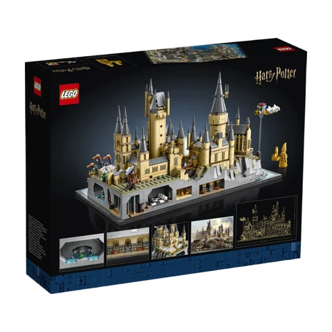 Lego 76419 Le Château et les Jardins de Harry Potter