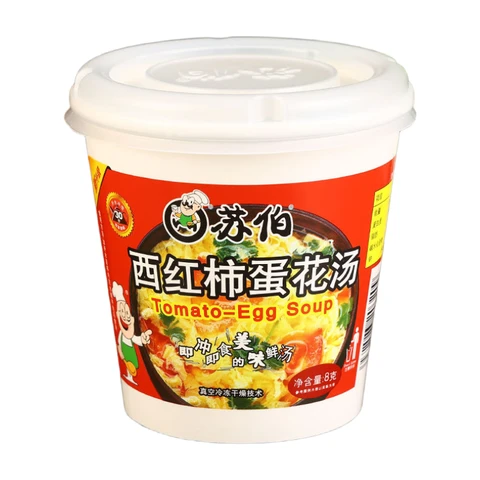 SuBo Tomaten-Eiersuppe (Tasse) 8 g