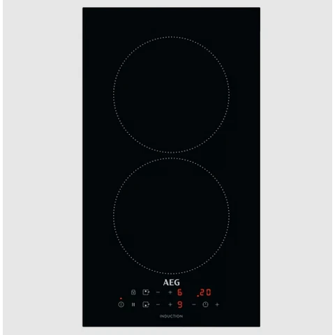 AEG IKB32300CB2 - Induction Hob - 2 Zones 3.6kW EasyClean