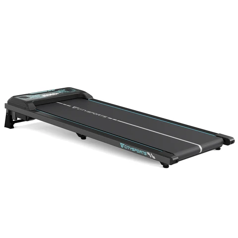 CITYSPORTS PRO Walking Pad Under Desk Treadmill 1-6 km/h Black Green